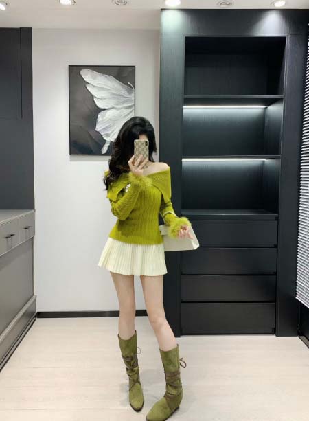 2025年11月23日入荷秋冬新作Chrome heartsセーターファッション/誕生日プレゼント/贈り物 can工場