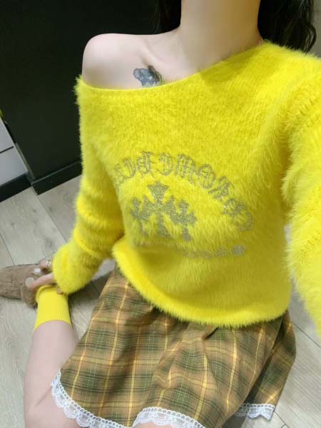 2025年11月23日入荷秋冬新作Chrome heartsセーターファッション/誕生日プレゼント/贈り物 can工場