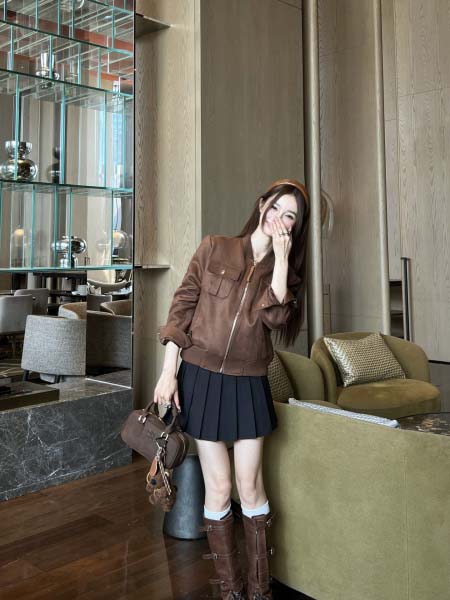 2025年11月24日入荷秋冬新作miumiuジャケットファッション/誕生日プレゼント/贈り物 can工場