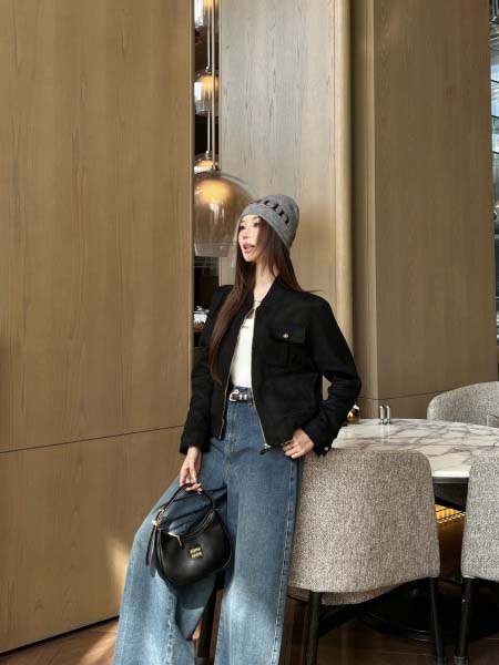 2025年11月24日入荷秋冬新作miumiuジャケット ファッション/誕生日プレゼント/贈り物 can工場