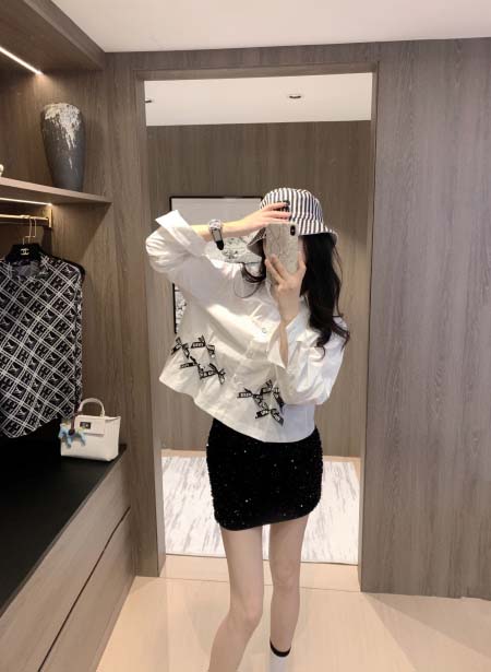 2025年11月24日入荷秋冬新作miumiuシャツ ファッション/誕生日プレゼント/贈り物 can工場