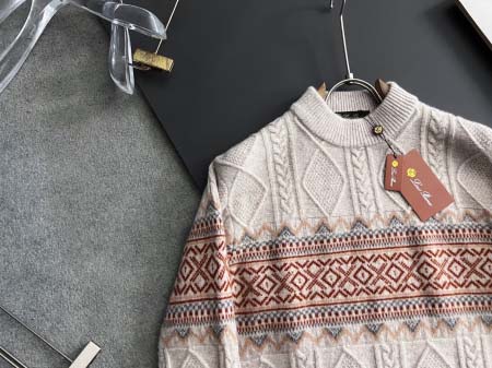 2025年11月24日入荷秋冬新作Loropianaセーター高級なプレゼント/誕生日プレゼント/高品質/メンツ/記念品/ wenzhou工場