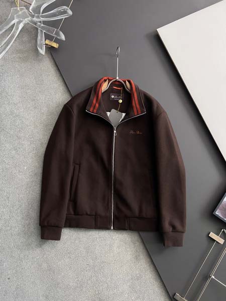 2025年11月24日入荷秋冬新作Loropianaジャケット高級なプレゼント/誕生日プレゼント/高品質/メンツ/記念品/ wenzhou工場