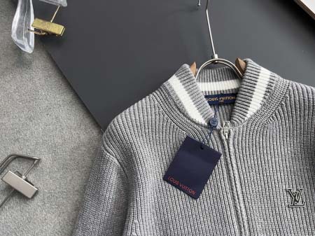 2025年11月25日入荷秋冬新作Louis Vuittonウールのカーディガン高級なプレゼント/誕生日プレゼント/高品質/メンツ/記念品/ wenzhou工場