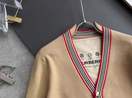 2025年11月25日入荷秋冬新作Burberryウールのカーディガン高級なプレゼント/誕生日プレゼント/高品質/メンツ/記念品/ wenzhou工場