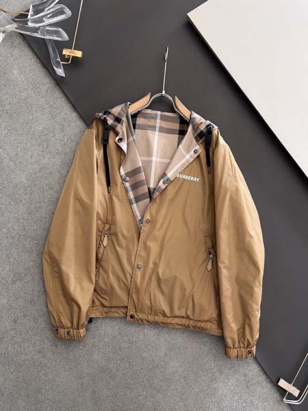 2025年11月26日入荷秋冬新作Burberryジャケット高級なプレゼント/誕生日プレゼント/高品質/メンツ/記念品/ wenzhou工場