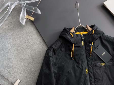 2025年11月26日入荷秋冬新作Fendiジャケット高級なプレゼント/誕生日プレゼント/高品質/メンツ/記念品/ wenzhou工場