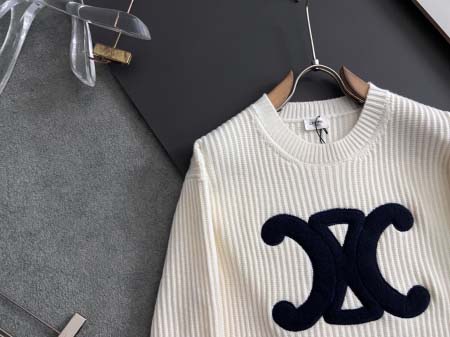 2025年11月26日入荷秋冬新作Celineウールのカーディガン高級なプレゼント/誕生日プレゼント/高品質/メンツ/記念品/ wenzhou工場