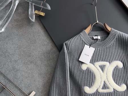 2025年11月26日入荷秋冬新作Celineウールのカーディガン高級なプレゼント/誕生日プレゼント/高品質/メンツ/記念品/ wenzhou工場