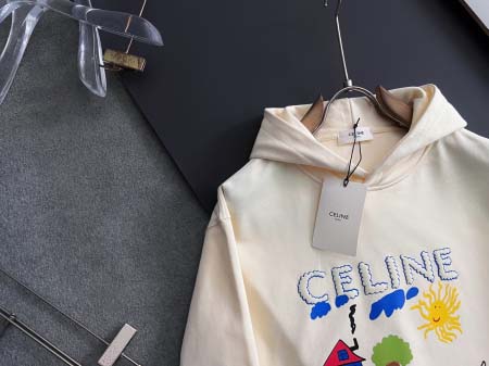 2025年11月26日入荷秋冬新作Celineパーカー 高級なプレゼント/誕生日プレゼント/高品質/メンツ/記念品/ wenzhou工場