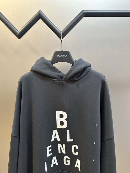 2025年11月13日秋冬新作BALENCIAGAスウェット高品質人気商品/LDF工場