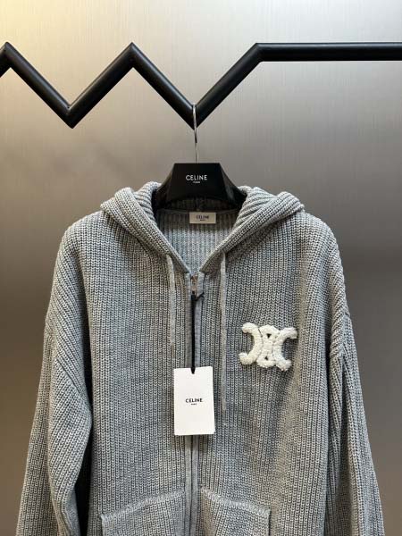 2025年11月13日秋冬新作CELINEパーカー高品質人気商品/LDF工場