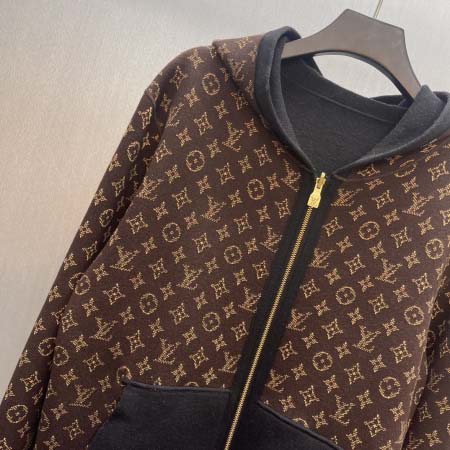 2025年11月13日秋冬新作Louis Vuittonジャケット高品質人気商品/LDF工場