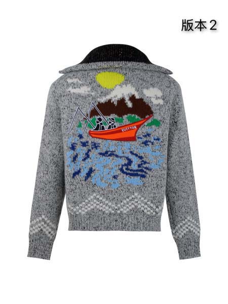 2025年11月27日秋冬新作Louis Vuittonセーター高品質人気商品/LDF工場