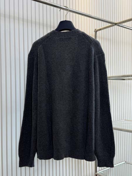 2025年11月27日秋冬新作Louis Vuitton ニットカーディガン  高品質人気商品/LDF工場