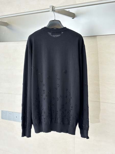 2025年11月27日秋冬新作Louis Vuittonニットのセーター高品質人気商品/LDF工場