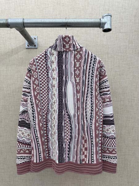 2025年11月27日秋冬新作Louis Vuittonニット高品質人気商品/LDF工場