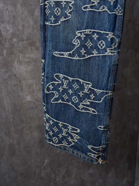 2025年11月27日秋冬新作Louis Vuittonジーパン高品質人気商品/LDF工場