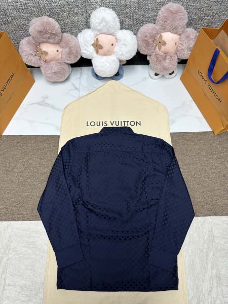 2025年11月30日秋冬新作ルイヴィトンシャツ高品質人気商品/LDF工場