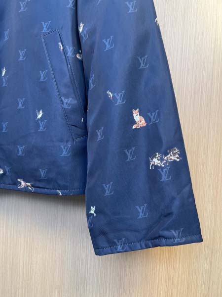 2025年11月30日秋冬新作ルイヴィトンジャケット高品質人気商品/LDF工場