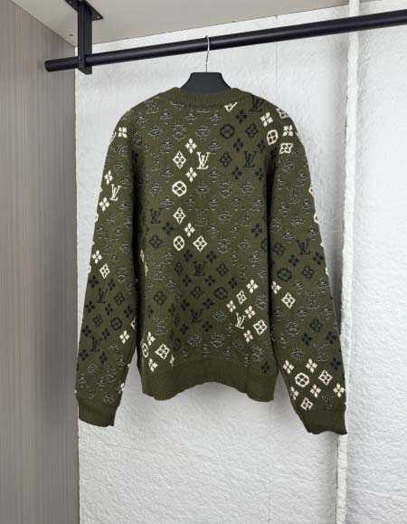2025年11月30日秋冬新作ルイヴィトンニットのセーター高品質人気商品/LDF工場