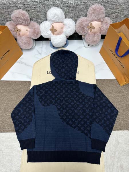 2025年11月30日秋冬新作ルイヴィトンスウェット高品質人気商品/LDF工場