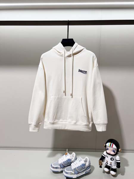 2025年11月3日秋冬新作BALENCIAGAパーカー高品...