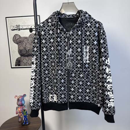 2025年11月3日秋冬新作Chrome heartsパーカ...