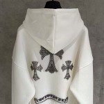 2025年11月3日秋冬新作Chrome heartsパーカー高品質人気商品/LDF工場