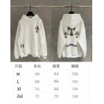 2025年11月3日秋冬新作Chrome heartsパーカー高品質人気商品/LDF工場