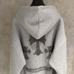 2025年11月3日秋冬新作Chrome heartsパーカー高品質人気商品/LDF工場