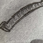 2025年11月3日秋冬新作Chrome heartsパーカー高品質人気商品/LDF工場