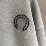 2025年11月3日秋冬新作Chrome heartsパーカー高品質人気商品/LDF工場