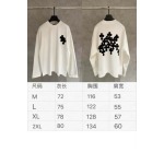 2025年11月3日秋冬新作Chrome hearts長袖Tシャツ高品質人気商品/LDF工場