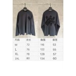 2025年11月3日秋冬新作Chrome hearts長袖Tシャツ高品質人気商品/LDF工場