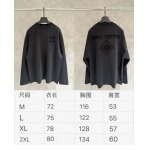 2025年11月3日秋冬新作Louis Vuitton長袖Tシャツ高品質人気商品/LDF工場
