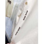 2025年11月3日秋冬新作Miumiuスウェット高品質人気商品/LDF工場