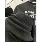 2025年11月3日秋冬新作Miumiuスウェット高品質人気商品/LDF工場