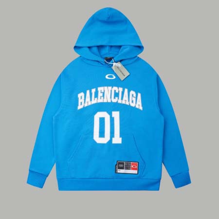 2025年11月3日秋冬新作Balenciagaパーカー高品...