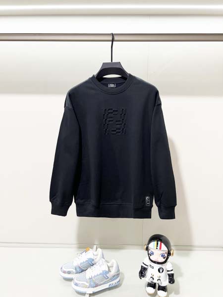 2025年11月3日秋冬新作FENDIスウェット高品質人気商...