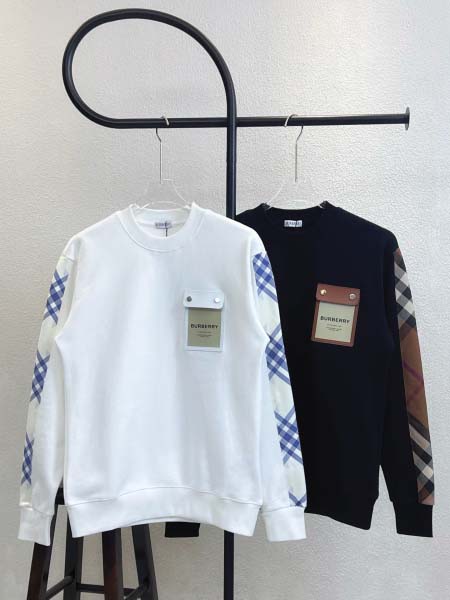 2025年11月3日秋冬新作Burberryスウェット高品質...