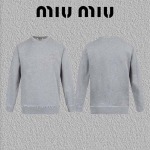 2025年11月3日秋冬新作miumiuスウェット高品質人気商品/LDF工場