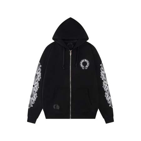 2025年11月3日秋冬新作Chrome heartsパーカ...