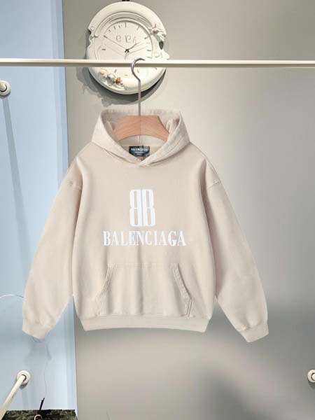 2025年11月3日秋冬新作Balenciagaパーカー高品...