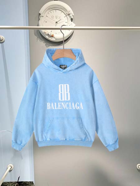 2025年11月3日秋冬新作Balenciagaパーカー高品...