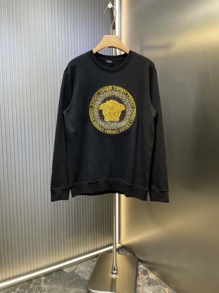 2025年11月3日秋冬新作Versaceスウェット高品質人...