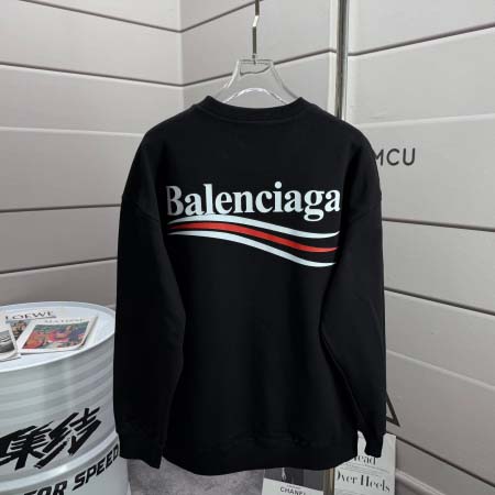 2025年11月3日秋冬新作BALENCIAGAスウェット高...