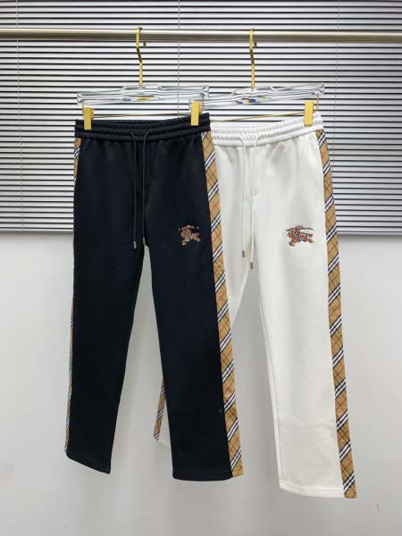 2025年11月4日秋冬新作Burberryズボン高品質人気...