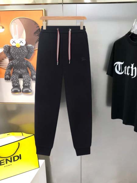 2025年11月4日秋冬新作Burberryズボン高品質人気...