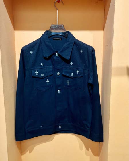 2025年11月4日秋冬新作chrome heartsジャケ...